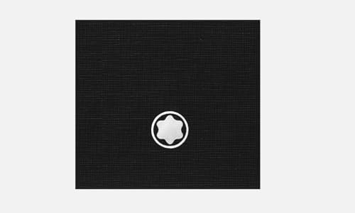 Carnet de notes fin Montblanc noir pour papier surélevé - Papeterie de luxe - 3