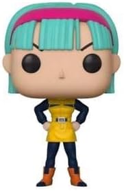 Miniatura 2 de Funko Pop Animation Dragonball Z - Bulma (traje amarillo) figura coleccionable, multicolor