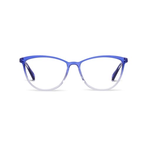Lunettes progressives +3.00 violettes Wren pour voir de près sans fatigue