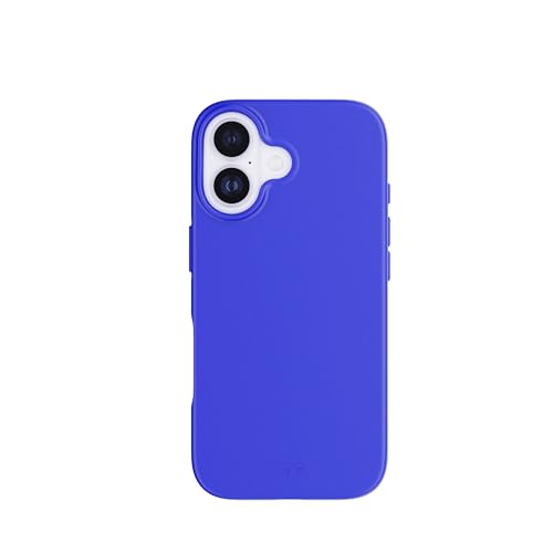 Image of Tech21 EvoLite Case for iPhone 17 - Electric Blue | Slim Protective Case | Impact Protection | Wireless Charging Compatible