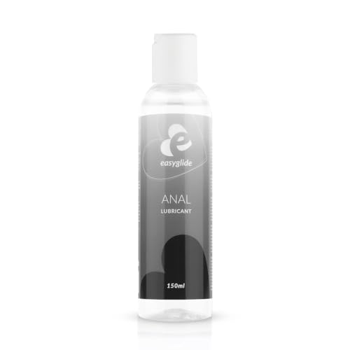 EasyGlide Anal Gleitgel auf Wasserbasis - Kompatibel mit Latex und Silikon - 150ml
