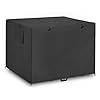 48Inch Wire Dog Crate Cover,Durable Windproof Privacy Polyester Pet Kennel Covers,Breathable Blackout Cover for 1/2/3 Door Dog Cage. (48″ L x 30″ W x 33″ H,Black)