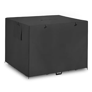 48Inch Wire Dog Crate Cover,Durable Windproof Privacy Polyester Pet Kennel Covers,Breathable Blackout Cover for 1/2/3 Door Dog Cage. (48″ L x 30″ W x 33″ H,Black)