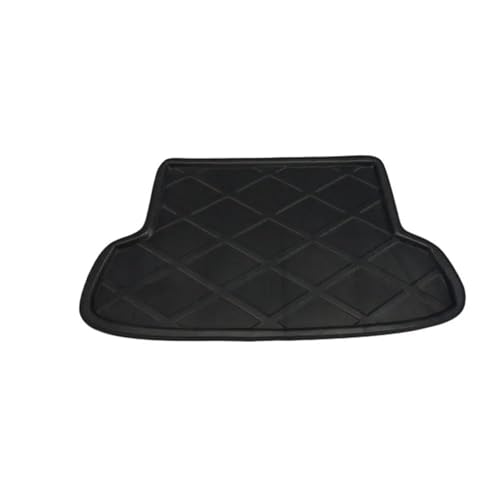 Tapis de coffre voiture imperméable Hyundai Accent MC finition premium noire