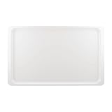 Plateau de Service Blanc Pour Restaurant 530 x 325 mm - GN 1/1 - Roltex - 53 cmPolyester/Fibre de verre