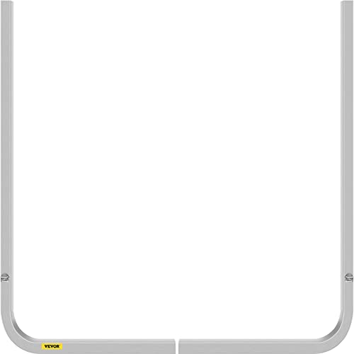 Miniatura 9 de Vevor Guías Para Remolque De Barcos 62x116 Cm, Un Par De Guías De Lanzamiento De Aluminio, Resistentes A La Oxidación Con Ancho Ajustable, Para Moto Acuática, Barco De Pesca, Velero, Bote Marino