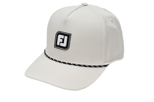FootJoy Jewel Rope Hat, Stone