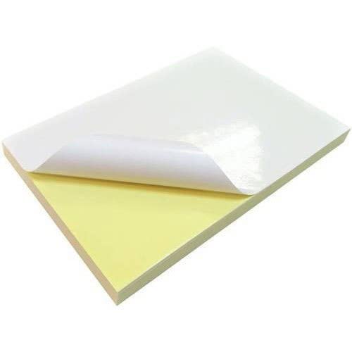 USI White Chromo Gumming Sheet 12X18 