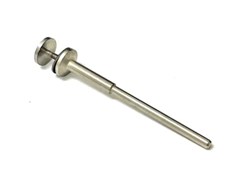 Screw Mandrel 3/32" Shank and Screw for Rotary Tools Accessory Holder Made in German 6PCS by JTS