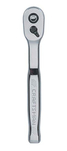 Trinquete Craftsman SAE de 1/4" con mini cabezal de 72 dientes 2