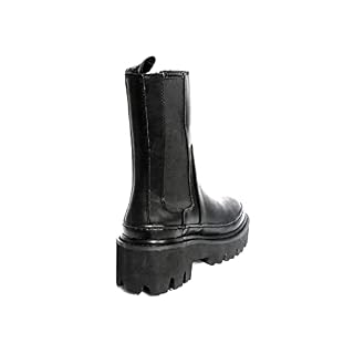 Colors of California WELTBOOT04 BLACK Scarpa donna stivaletto biker beatles nero - Les Beatles, Paul McCartney, John Lennon, RIngo Starr, George Harrison Colors of California WELTBOOT04 BLACK Scarpa donna stivaletto biker beatles nero – Image 3