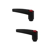 FONDOTIN 2個車椅子用ノブ 使いやすい設計で簡単取り付け 広い車椅子モデル