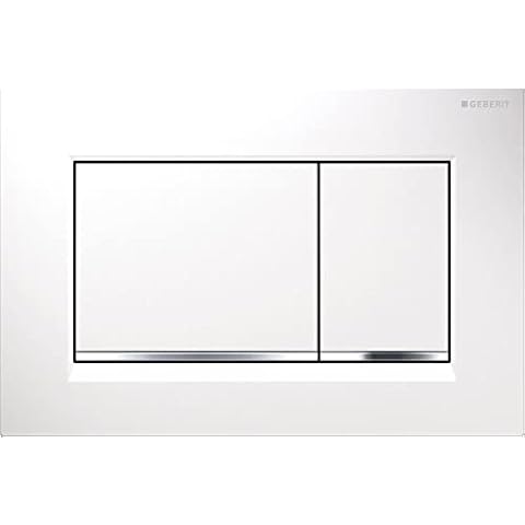 Geberit 115.883.KJ.1 Toilets and Bidets, White Cover