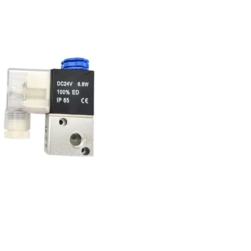Électrovanne 3V1-06 AC24V pour réparer un circuit d'air comprimé bloqué - 4
