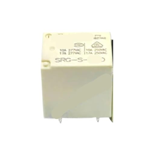 Relé SRG-S-105D-F 5VDC de un juego de contacto normalmente abierto HF 17A 277VAC
