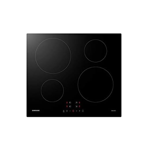 Samsung NZ64M3NM1BB Inductiekookplaat - 4 haarden - 4 boosters