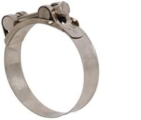 Abrazadera super inox 304 M 227-239 mm de acero inoxidable para mangueras industriales