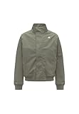 K-WAY K-Way Giubbotto BAMBINO - Green Lichen K2134BW V15 10A