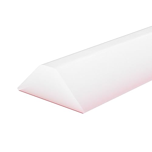 Duzzy 39 Inch Collapsible Shower Water Dam, Shower Threshold Water Stopper Barrier and Retention System and Keeps Water Inside Threshold Dry and Wet Separation, Suitable for Bathroom & Kitchen