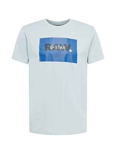 G-STAR-Mens-Logo-Raw-Holorn-Short-Sleeve-T-Shirt