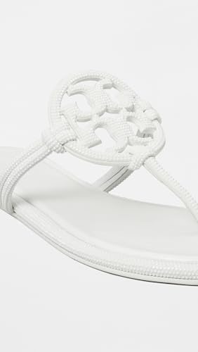 Image of Tory Burch Women's Miller Knotted Pave Sandals