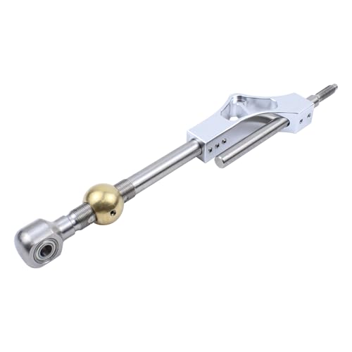 ApplianPar Silver Adjustable Shift Knob Extender Extension Short Shifter for Civic CRX B16 B18 B20 D16 Series Engine - Image 5