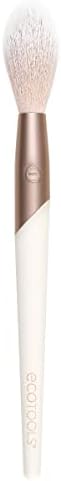 EcoTools Luxe Soft Highlighter Face Powder Brush, 1 Count
