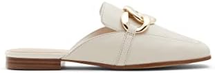 ALDO Women's Lamina Mule, Other White, 7 | Image 2