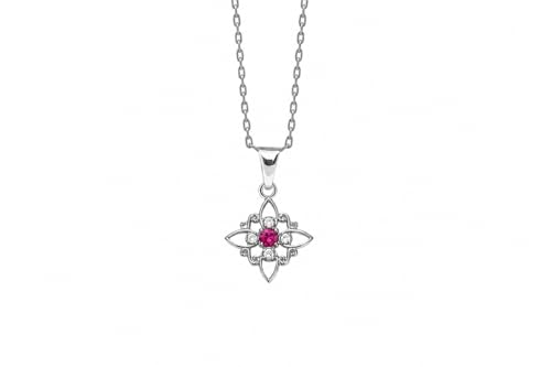 Noeud de sorcière pendentif argent 925 discret pour sublimer votre style bohème au quotidien
