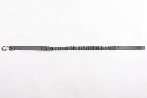 EXCELLENT-ELITE-SPANKER-Military-Bungee-Dog-Leash-Elastic-Leads-Rope-with-2-Padded-Control-Handle-for-Medium-and-Small-Dogs-Coyote-Brown - Cucciolini Doodles   EXCELLENT-ELITE-SPANKER-Military-Bungee-Dog-Leash-Elastic-Leads-Rope-with-2-Padded-Control-Handle-for-Medium-and-Small-Dogs-Coyote-Brown