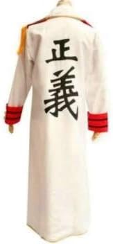 Amazon Opmch Cos 即発 大将 正義 海軍 上着 コート コスプレ フリーサイズ 仮装 イベント パーティ ハロウィン 男性用 ワンピース One Piece 赤犬 青雉 黄猿 正義マント 正義マントで最強の海軍大将 男m コスプレ 仮装 通販
