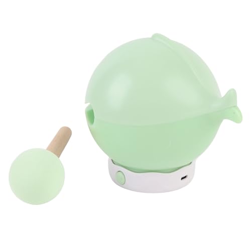 Lámpara de noche pez madera Aramox recargable miniatura 4