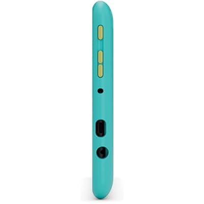 Amazon Kid-Friendly Case for Fire HD 8 tablet (Only compatible with 12th generation tablet), Hello Teal
