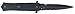 CRKT Xolotl Fixed Blade Knife with Sheath: SK-5 Blade w/Veff Serrations, G10 Handle, 2263