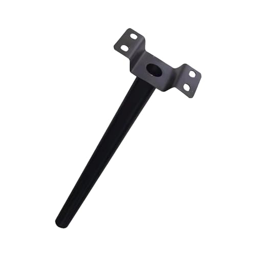 Leefasy Solar Lighting Mounting Bracket Extension Mounting Arm Light Fixture Bracket Pole Light Pole Mounting for Barn Lamp Post Tree, Black