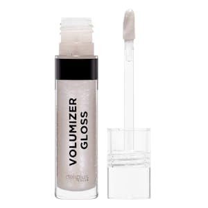 Brillo de labios Volumizer gloss 07 transparente con destellos 1 ud. (4 ml) Pack 2