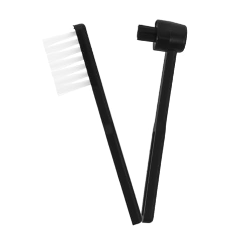 GOOHOCHY 2pcs Vinyl Record Cleaning Brush Dust Brush for Turntable Stylus -static Cleaning Tool for Records and Albums Design for Optimal Sound Quality