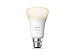 Price comparison product image Philips Hue White Single Smart Bulb LED [B22 Bayonet Cap] - 1100 Lumens (75W Equivalent). Works with Alexa, Google Assistant and Apple Homekit