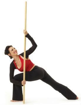 TCLPVC Stretching for Workout, Yoga Tool, Meditation Tool | Core Strength & Yoga | Natural Bamboo Stick | Eco-Friendly, Lightweight & Durable 6 ft | Wood Pack of 1-picture-35
