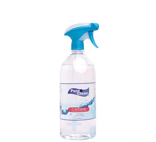 Hand & Sanitizing Spray 1L (70% isopropyl Alcohol)