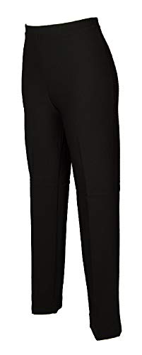 Pantalon long comfort femme en jersey extensible fluide coupe D850PL