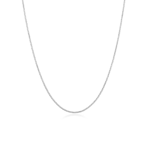 Collier homme argent sterling 925 Kuzzoi chaîne ronde torsadée 2mm