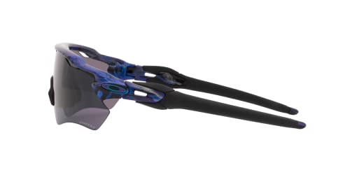 Oakley Man Sunglasses Polished Black Frame, Prizm Black Lenses, 0MM3