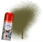 Humbrol Vernice Spray Opaca 150 Ml - Verde Oliva (n. 155) Per Modellismo - Asciugatura Rapida, Multisuperficie
