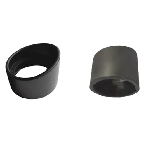 Microscope 2PCS Various Biological Stereo Microscope Telescope Monocular Binoculars Eye Shield Cups(B2)