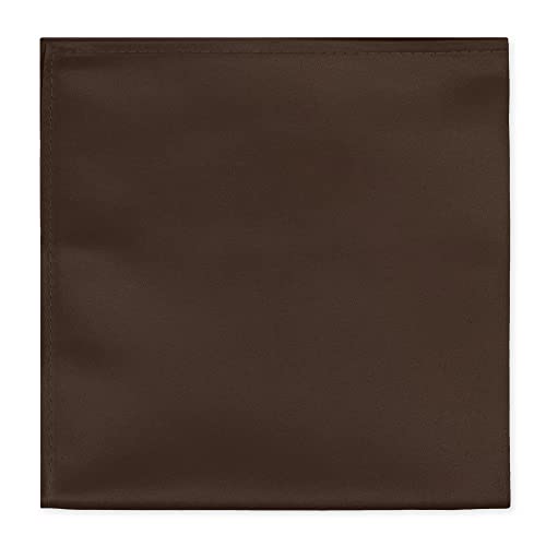Image of Jacob Alexander Men's Pocket Square Solid Color Handkerchief