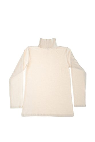 Hocosa Organic Merino Wool-Silk Long-Underwear Shirt, Long-Sleeves, Turtleneck2
