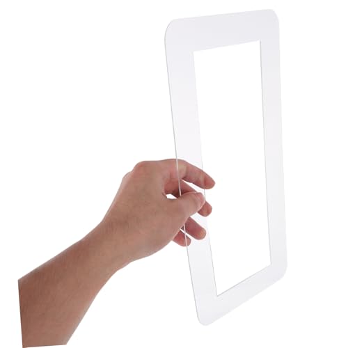 Decoración acrílica para interruptor de salón y oficina moderna que evita manchas 5