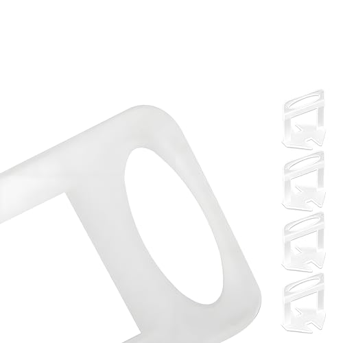 1000Pcs Tile Leveling System 2mm for Professional Ceramic and Stone Installation,The Tiles Leveler Clips, Tiling Tools Spacers Plastic Clips for Wall Floor 2mm,Tile Spacers Only UK