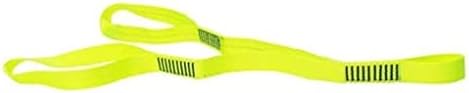 Rock-N-Rescue Multi-Function Strap – 3-Loop RIT Drag and Lift Strap for Firefighter Rescue – 4000 lb Tubular Nylon Webbing – Made in USA